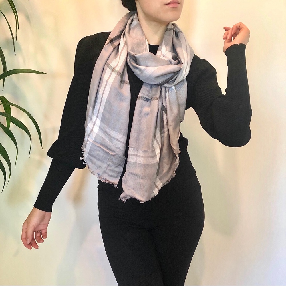 Fashion Scarf - Multiple Ways to Wear!